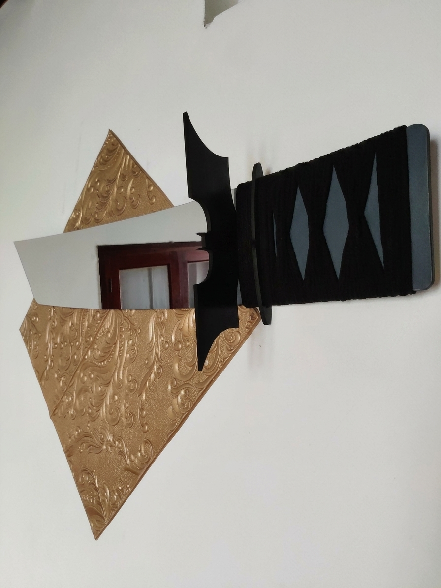 Sword Mirror                      (Batman Edition)