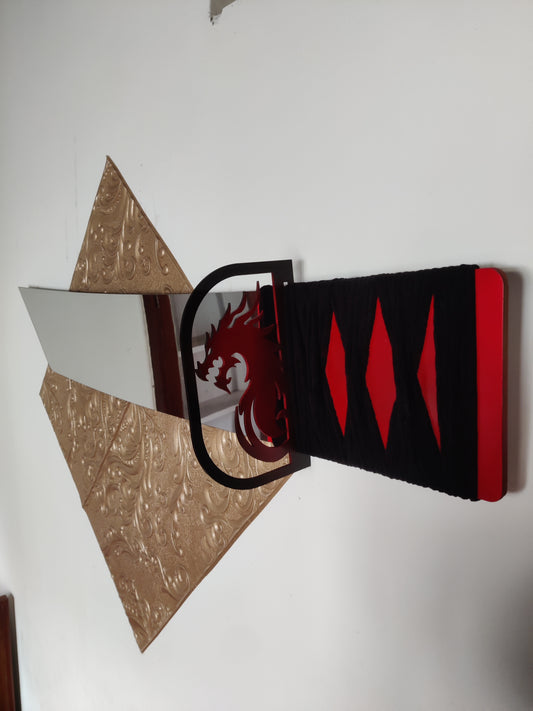 Sword Mirror                      (Dragon Edition)